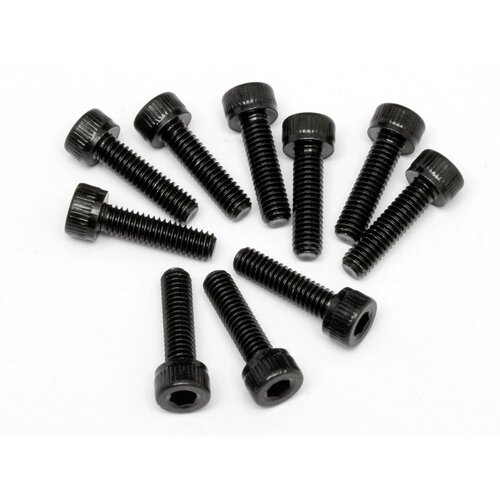 HPI 94506 Cap Head Screw M4X15mm (10Pcs)