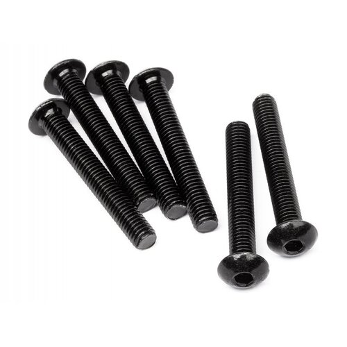 HPI Button Head Screw M5X35mm (Hex Socket/6Pcs) [94761]