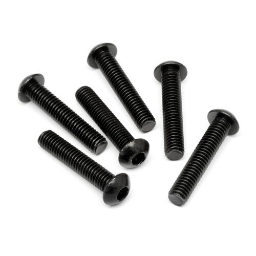 HPI Button Head Screw M6X30mm [94910]