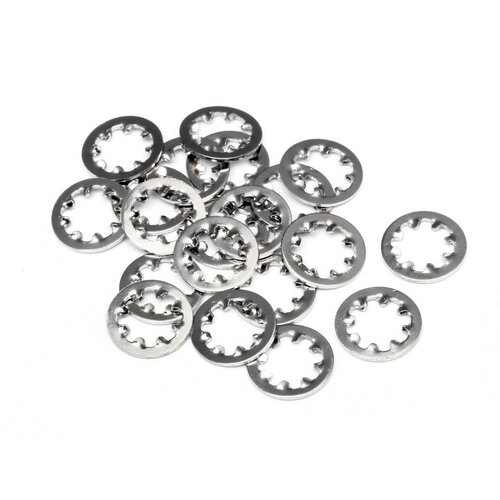 HPI Locking Washer M4 (20Pcs) [96704]