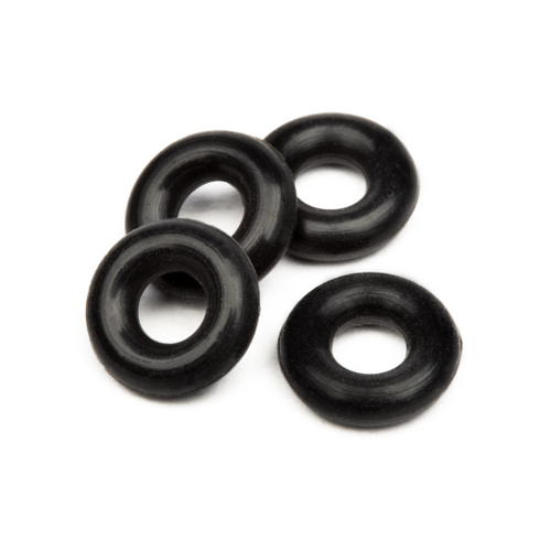 HPI O-Ring P-3 (Black /4Pcs) [A046]