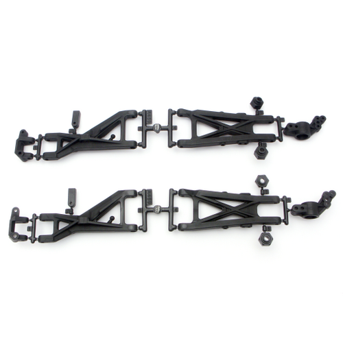 HPI A459 SUSPENSION ARM SET (2PCS/NITRO RUSH)