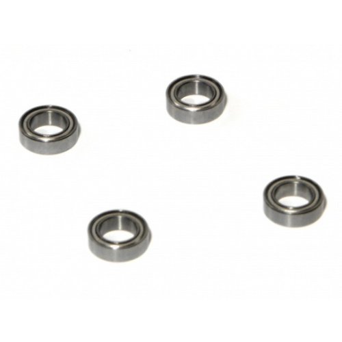 HPI Steering Upgrade Set (6 X 10 X 3mm Ball Bearing/4Pcs) [B045]