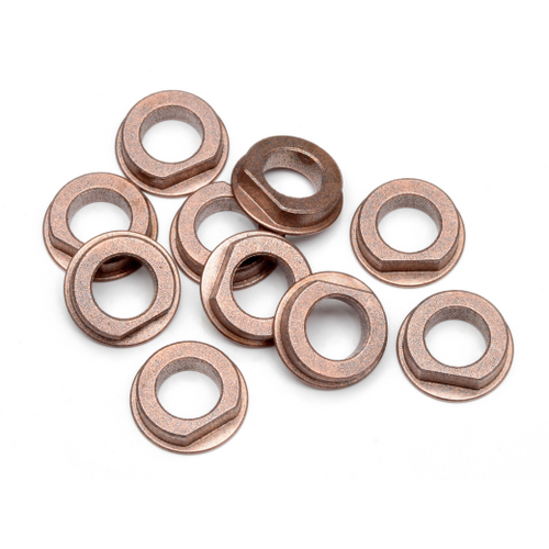 HPI Flanged Metal Bushing 6X10X3mm (10 Pcs) [B075]