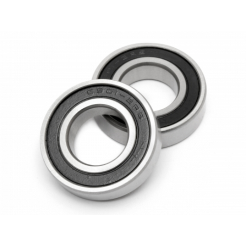 HPI Ball Bearing 12X24X6mm (2Pcs) [B089]