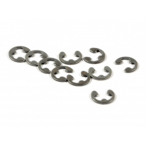 HPI E-Clip E3mm (10pcs) [Z243]