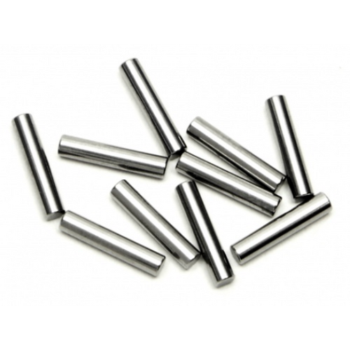 HPI Pin 2x10mm Silver (10 pcs) [Z264]