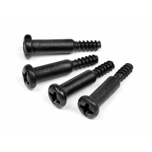 HPI Step Screw M3X19mm (4Pcs) [Z280]