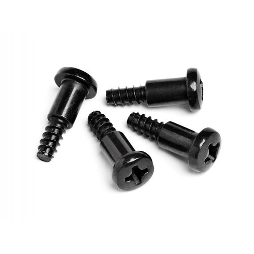 HPI Step Screw M3 X 12mm (4Pcs) [Z281]