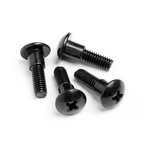 HPI Step Screw M4X15mm (4Pcs) [Z290]