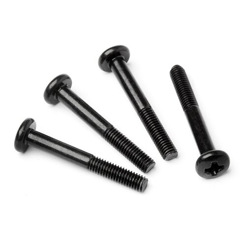 HPI Step Screw M3X23mm (4Pcs) [Z299]