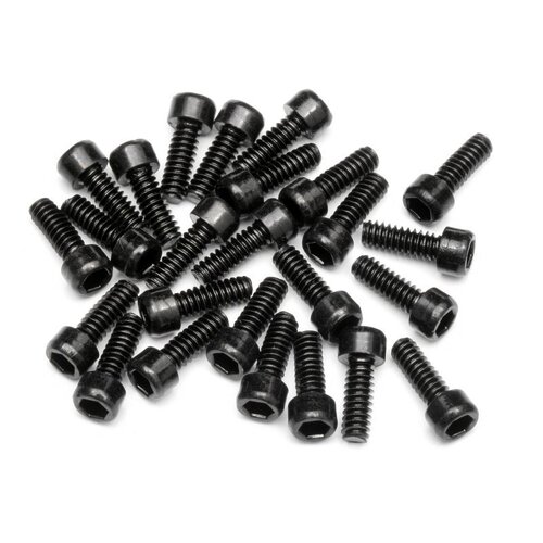 HPI Wheel Screw (Hex Socket/25Pcs) [Z340]