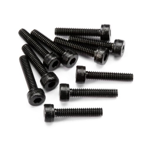 HPI Cap Head Screw M2X10mm (10Pcs) [Z412]