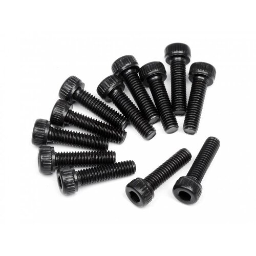 HPI Cap Head Screw M2 6 X 10mm (12Pcs) [Z422]