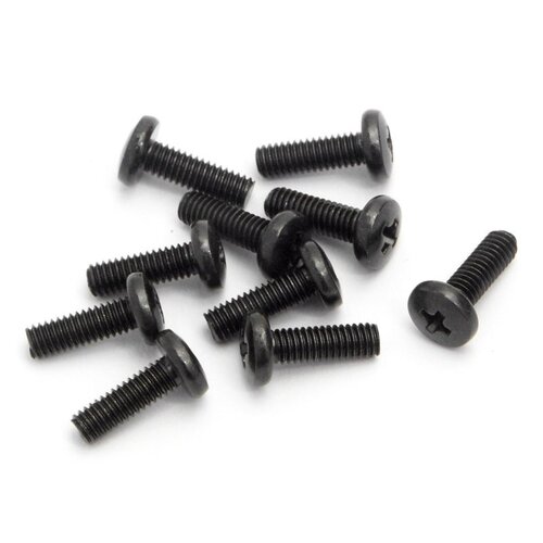 HPI Binder Head Screw M2.6X8mm (10Pcs) [Z431]