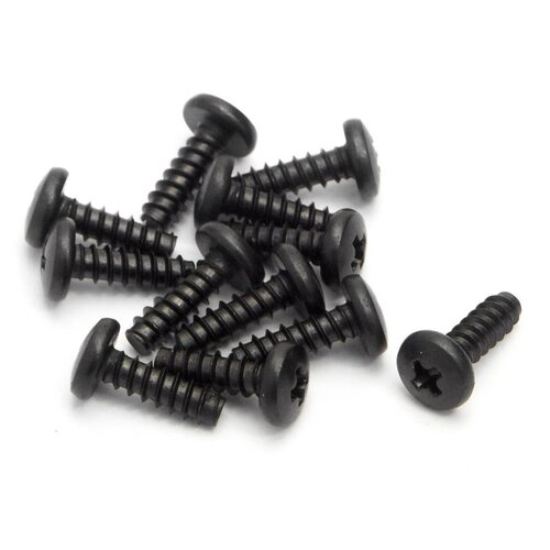 HPI TP. Binder Head Screw M2.6X8mm (12Pcs) [Z481]