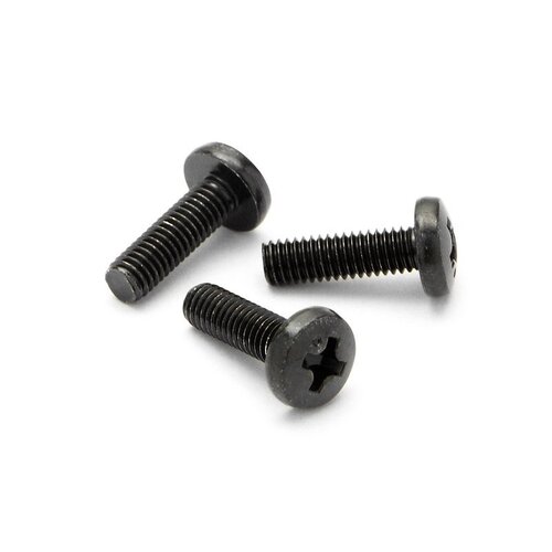 HPI Binder Head Screw M3X10mm (6 Pcs) [Z516]