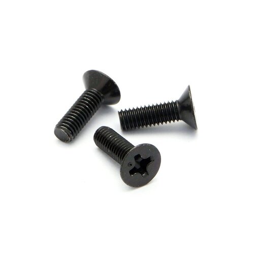 HPI Flat Head Screw M3 X 10mm (6Pcs) [Z527]