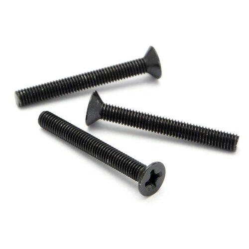 HPI Flat Head Screw M3 X 25mm (10 Pcs) [Z533]