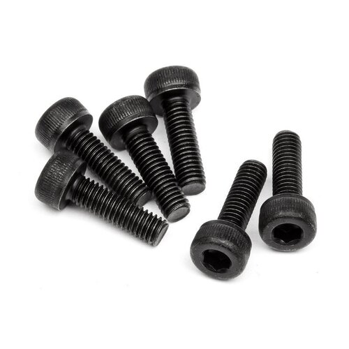 HPI Cap Head Screw M3x10mm (6pcs) [Z543]