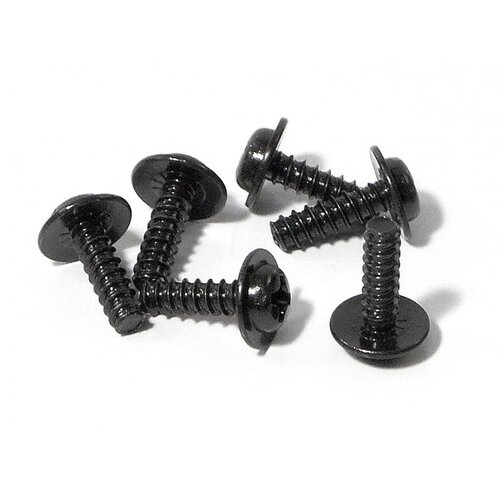 HPI TP. Flanged Screw M3X10mm (6Pcs) [Z561]