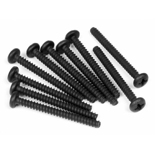 HPI TP. Binder Head Screw M3X30mm (10Pcs) [Z574]