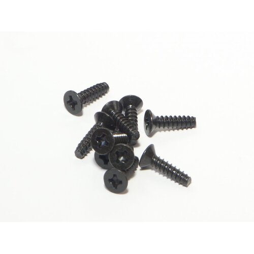 HPI TP. Flat Head Screw M3X12mm (10Pcs) [Z578]