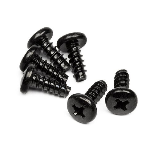 HPI TP. Binder Head Screw M4X10mm (6Pcs) [Z632]