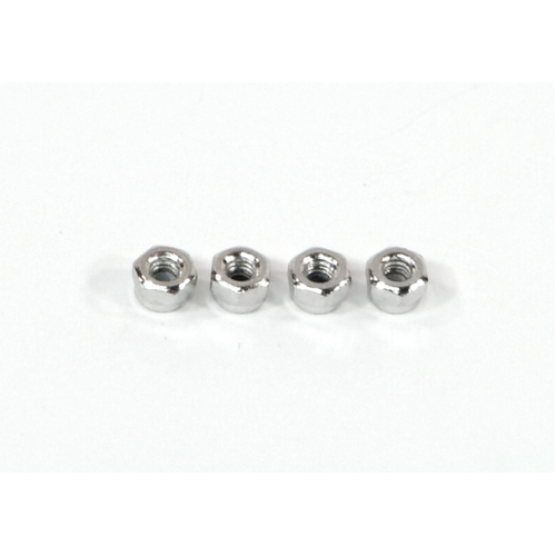 HPI Lock Nut M2.6 (4pcs) [Z661]