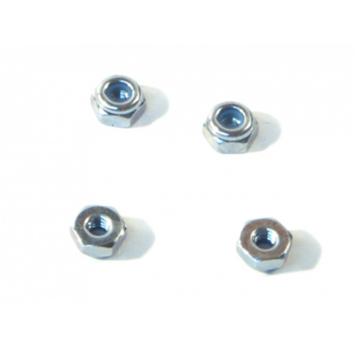 HPI Lock Nut M2 (4 Pcs) [Z662]