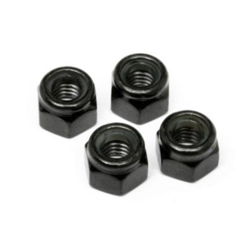 HPI Lock Nut M5 (4Pcs) [Z665]