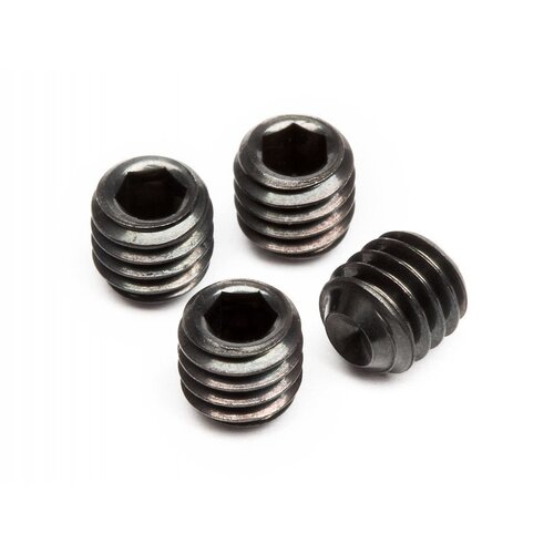 HPI Set Screw M4x4mm (4pcs) [Z721]