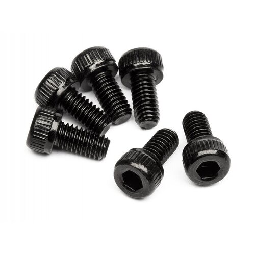 HPI Cap Head Screw M4x8mm (6pcs) [Z792]