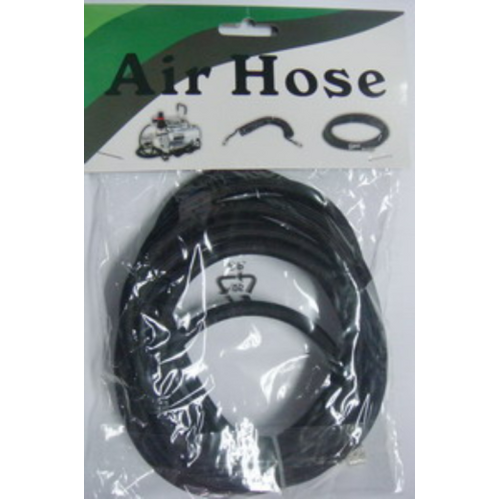 Hseng Braided Air Hose 3M (1/8" BSP Female - 1/8" BSP Female)