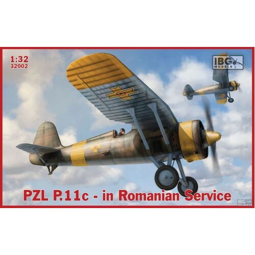 IBG 1/32 P11C Romanian Servis Plastic Model Kit [32002]