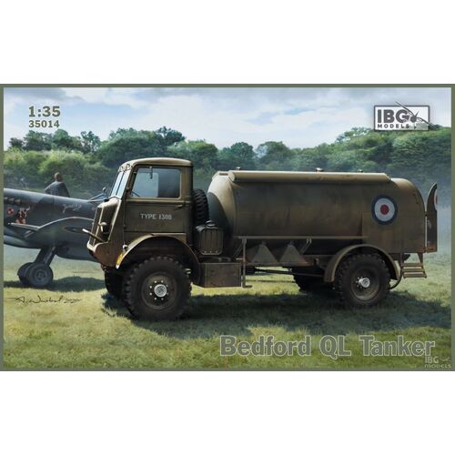 IBG 1/35 Bedford QL Tanker Plastic Model Kit [35014]