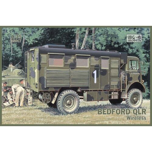 IBG 1/35 Bedford QLR Wireless Plastic Model Kit [35017]