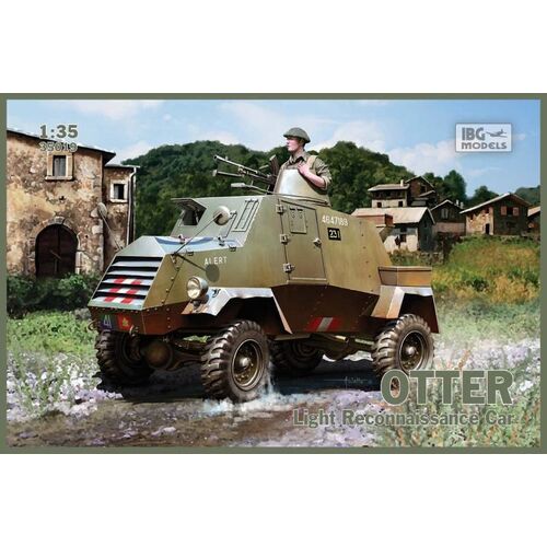 IBG 1/35 OTTER LIGHT RECONNAISANCE CAR Plastic Model Kit [35019]