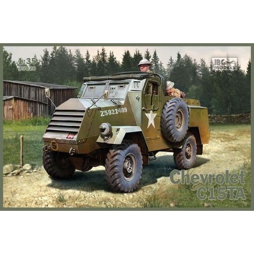 IBG 1/35 CHEVROLET C15TA Plastic Model Kit [35020]