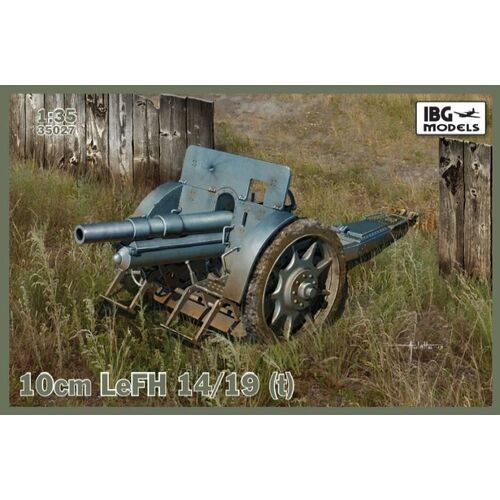 IBG 1/35 10cm LeFH 14/19 (t) Plastic Model Kit [35027]