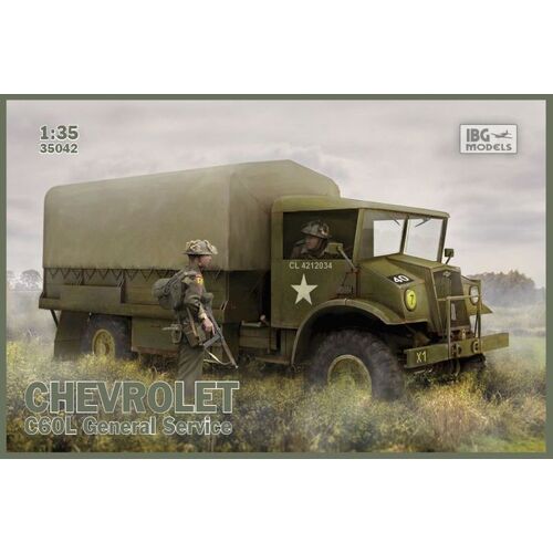 IBG 1/35 Chevrolet C60L General Service Plastic Model Kit [35042]