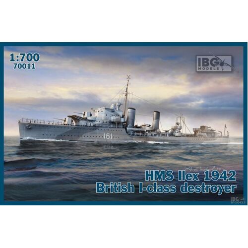 IBG 1/700 HMS Harvester 1943 British H-Class Plastic Model Kit [700-10]