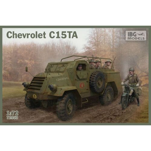 IBG 1/72 Chevrolet C15TA Plastic Model Kit [72053]