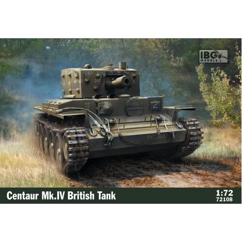 IBG 1/72 Centaur Mk.IV British Tank Plastic Model Kit [72108]