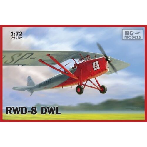 IBG 1/72 RWD-8 DWL Plastic Model Kit [72502]