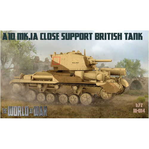 IBG 1/72 A10 CS British Close Support Tank [WAW014]