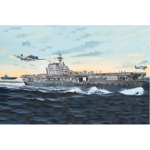 I Love Kit 1/200 USS Hornet CV-8 Plastic Model Kit [62001]