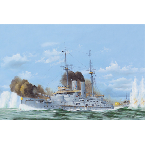 I Love Kit 1/200 Battleship Mikasa 1905 Plastic Model Kit [62004]