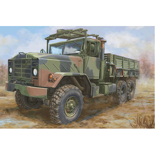 I Love Kit 1/35 M923A2 Military Cargo Truck Plastic Model Kit [63514]