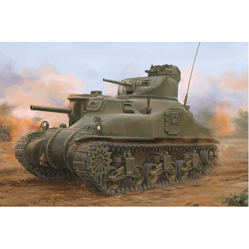 I Love Kit 1/35 M3A1 Medium Tank Plastic Model Kit [63516]